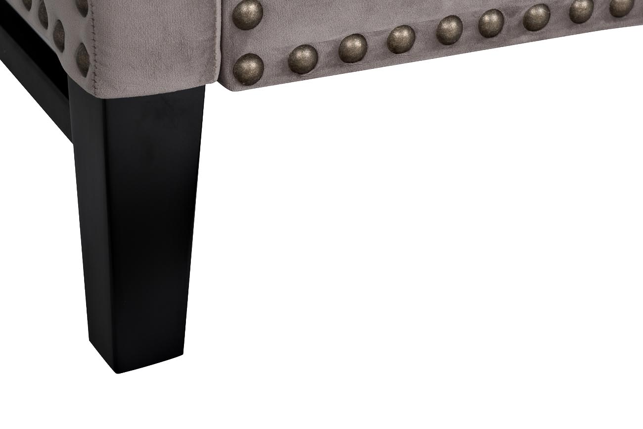 Alice BG Банкетка открывающаяся, велюр бежевый