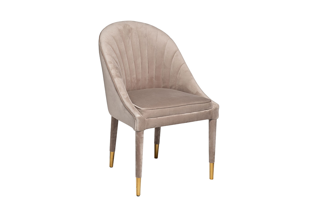 48MY-3607-1 PEG GO Стул велюр жемч.-серый