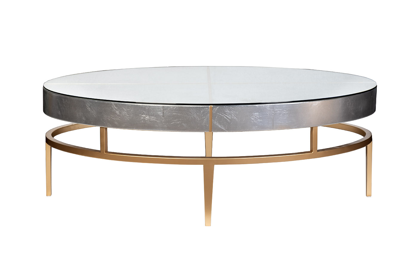 ART-2705-CF Стол журнальный "Futuro" серебристый