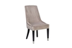 Стул Elegante велюр жемчужно-серый Cat4 