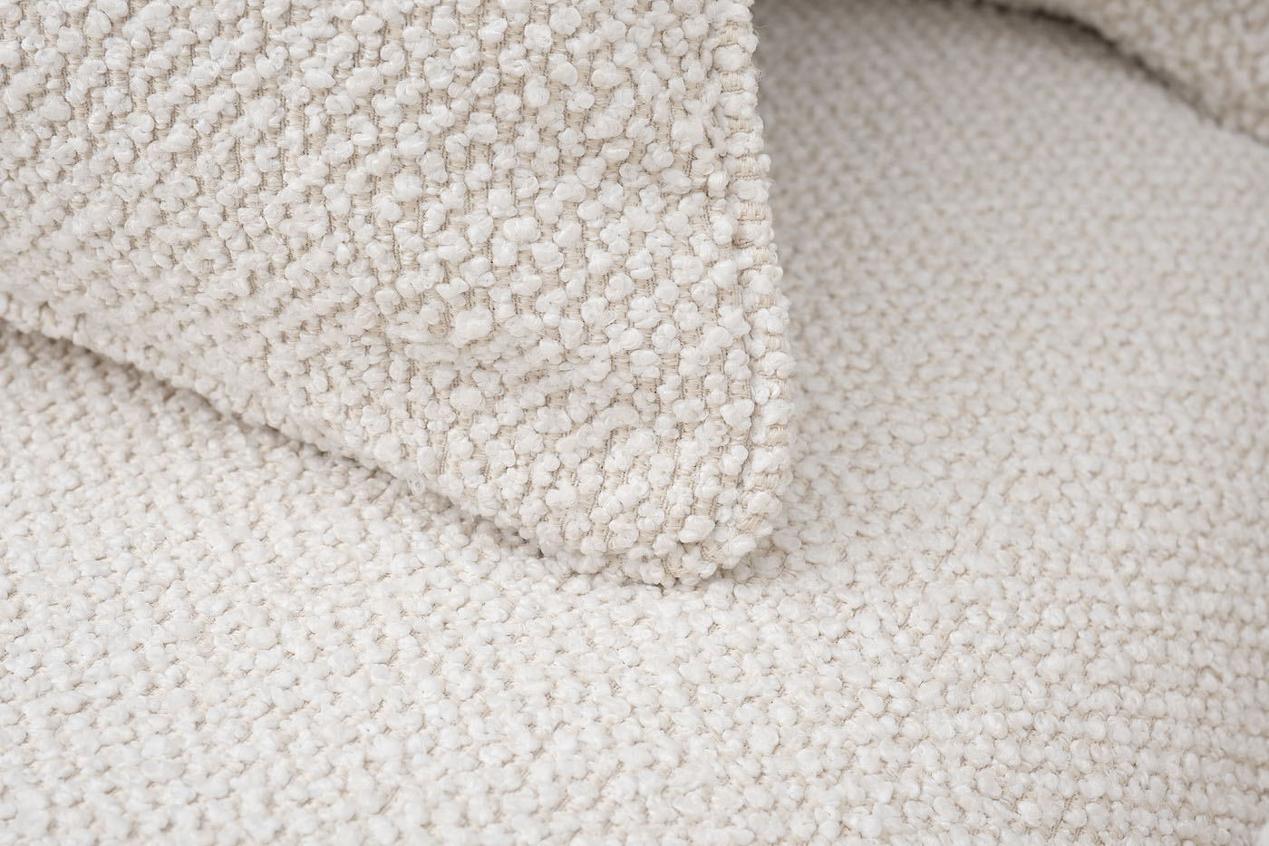 Кресло Roberto, букле кремовый FLONA SBEG