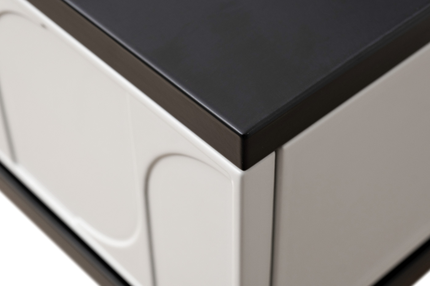 GD-00001 Консоль Spinola черно-серая