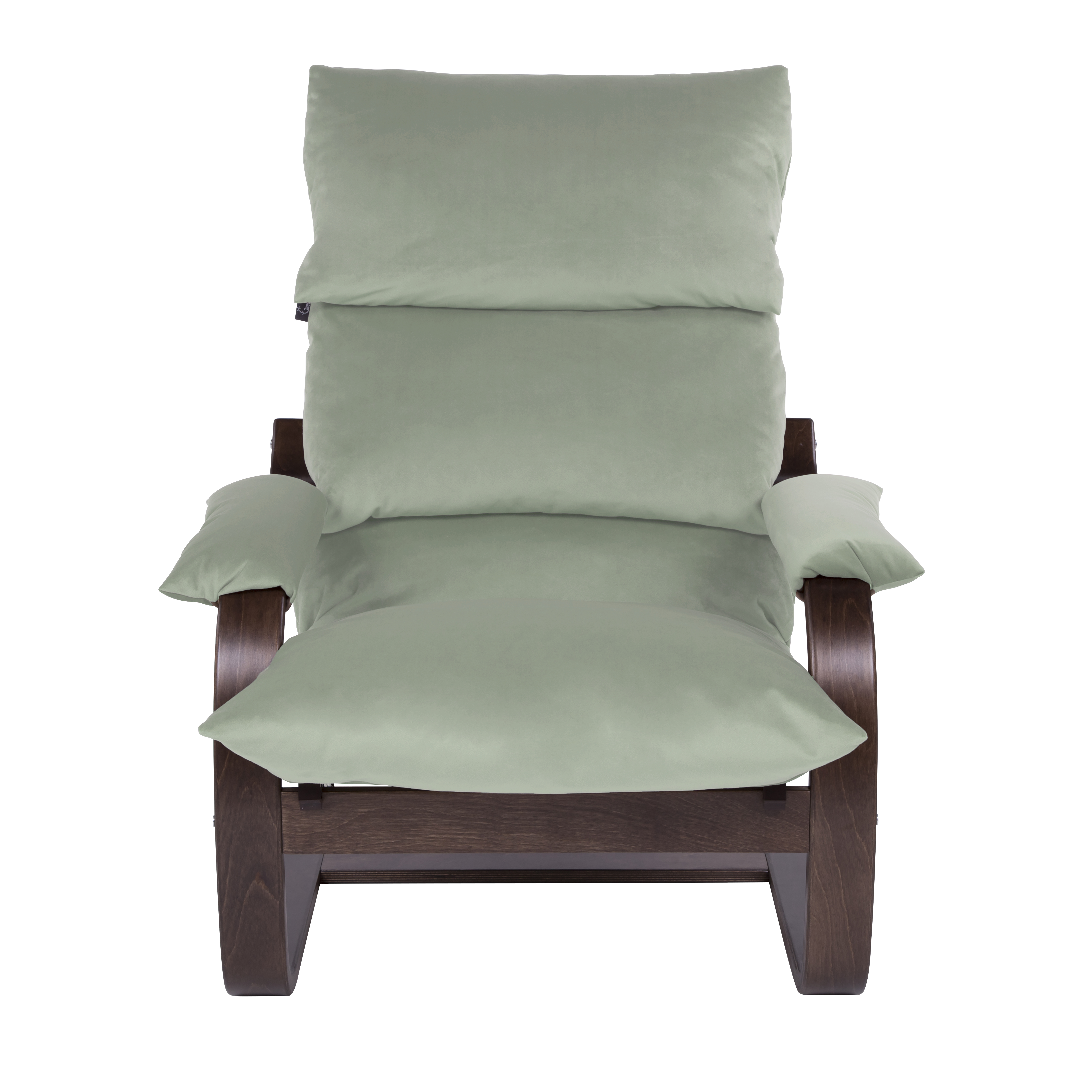 кресло Онега Фреш 19 минт каркас Орех