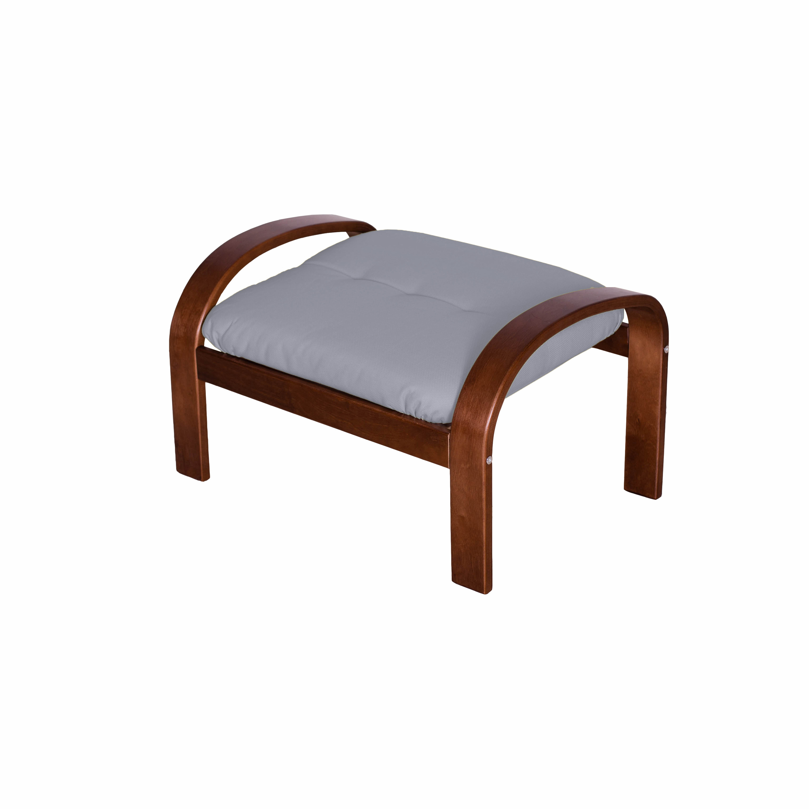 пуф Сайма Фреш 12 светло-серый каркас Вишня