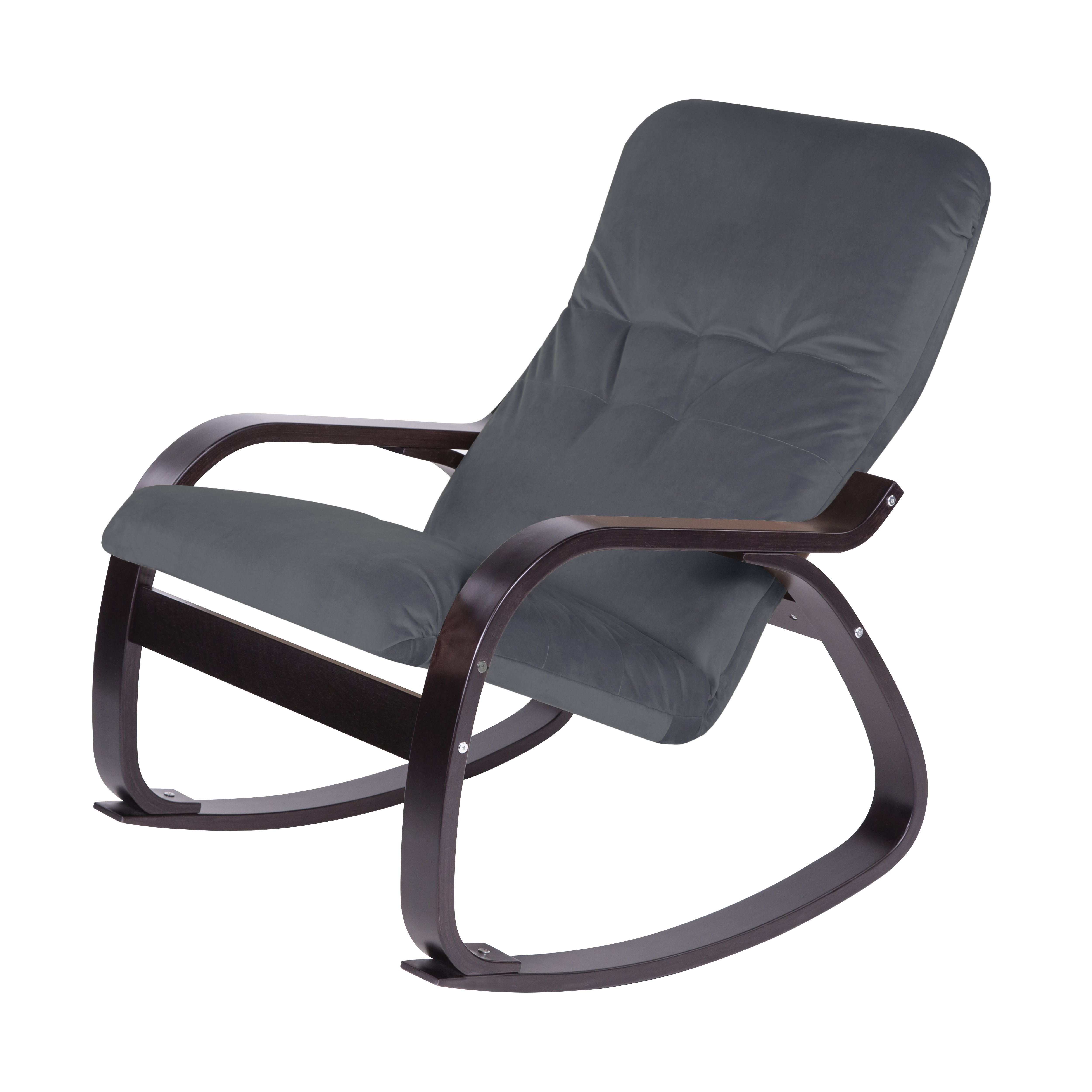 кресло-качалка Сайма Фреш 13 каркас Орех