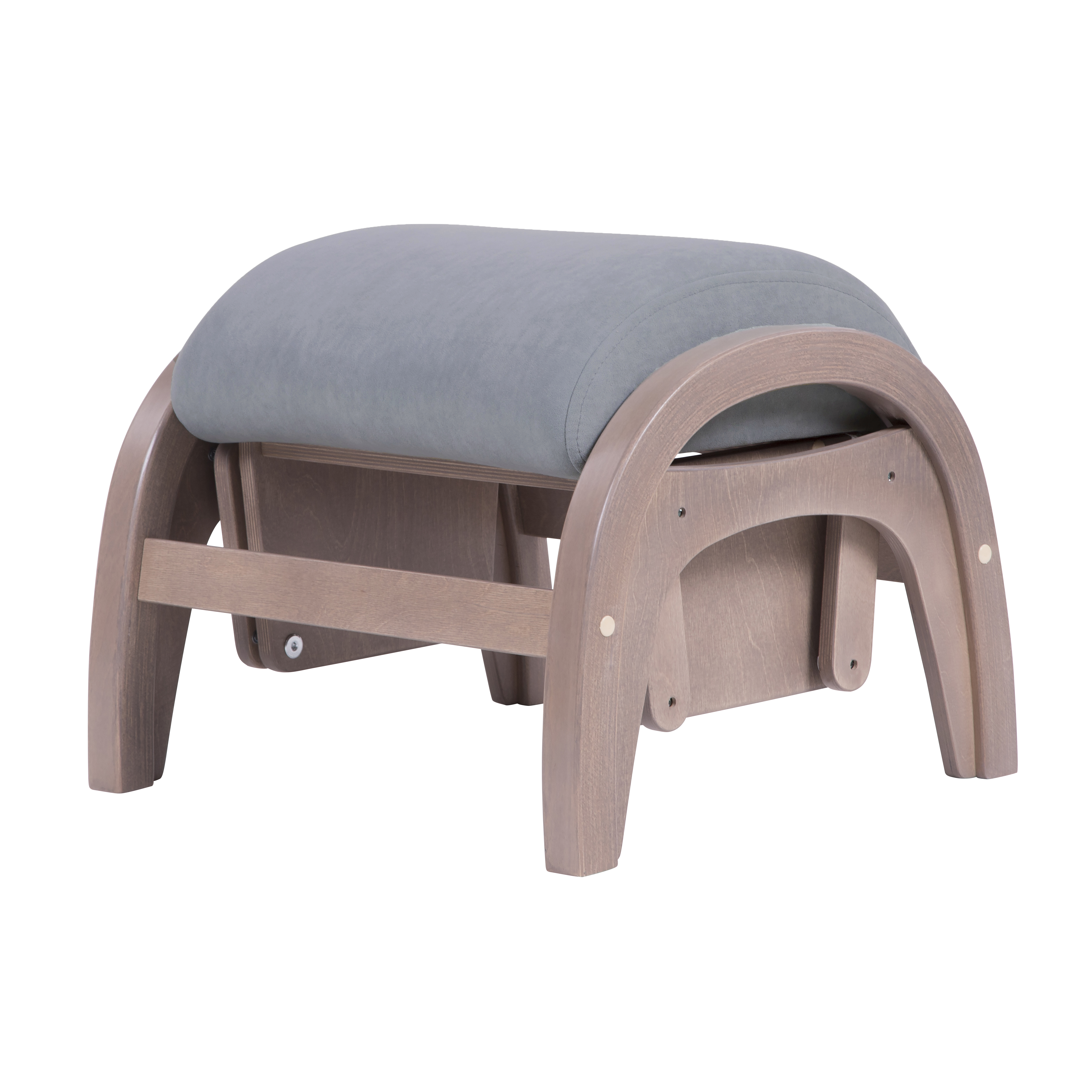 пуф Мэтисон Фреш 12 светло-серый каркас Шимо