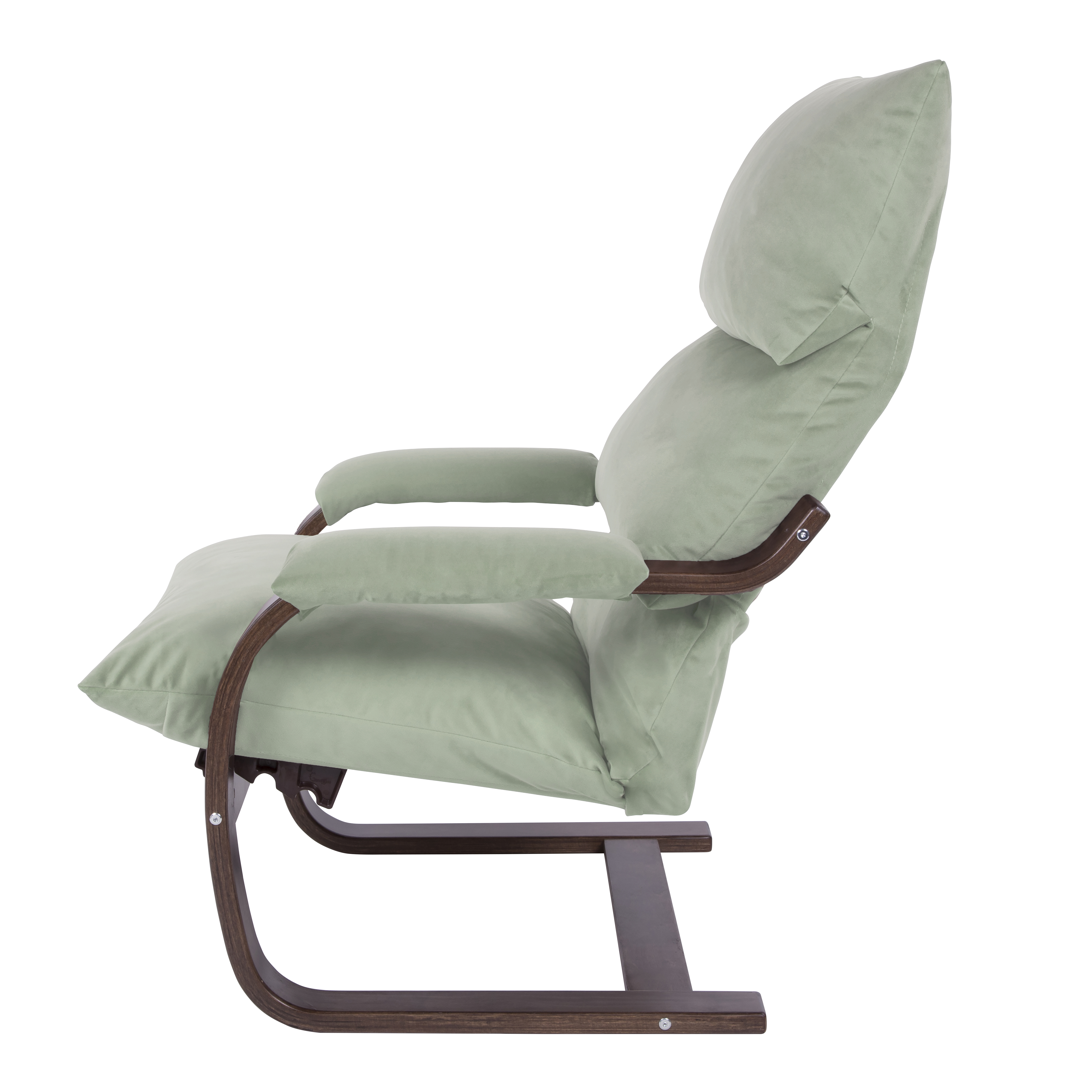 кресло Онега Фреш 19 минт каркас Орех