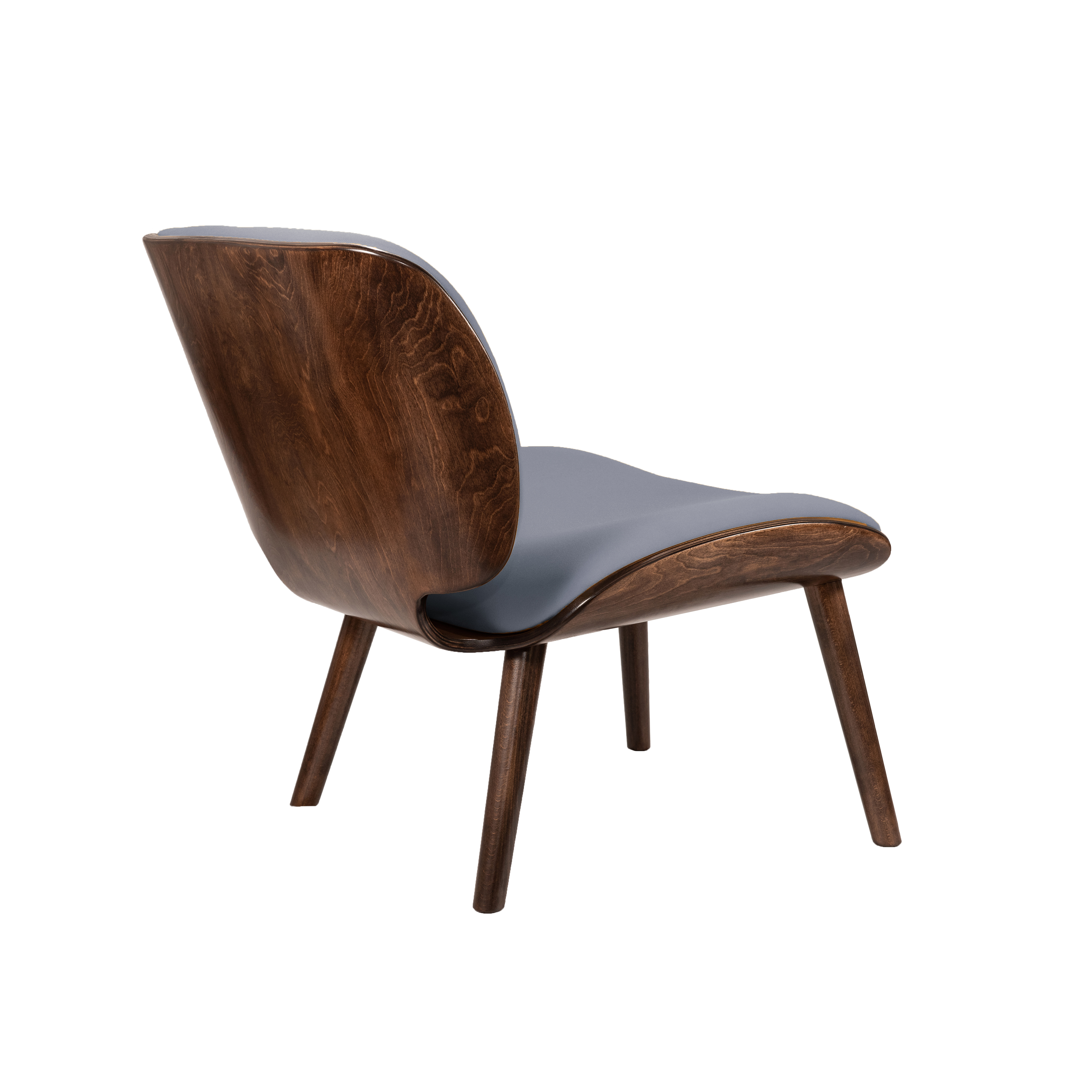 кресло Конда Фреш 12 светло-серый каркас Орех