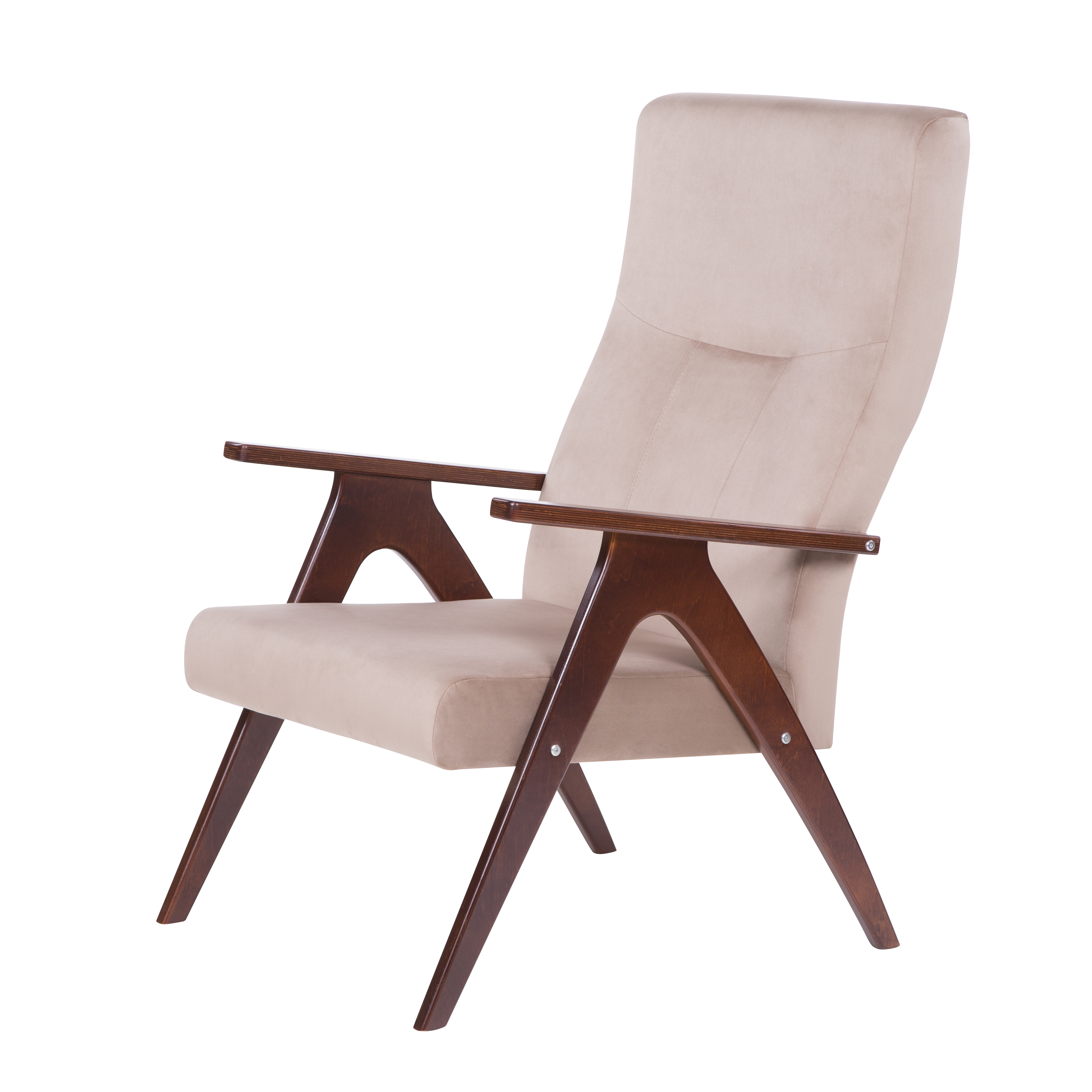 кресло Оскар Премьер 08 каркас Вишня