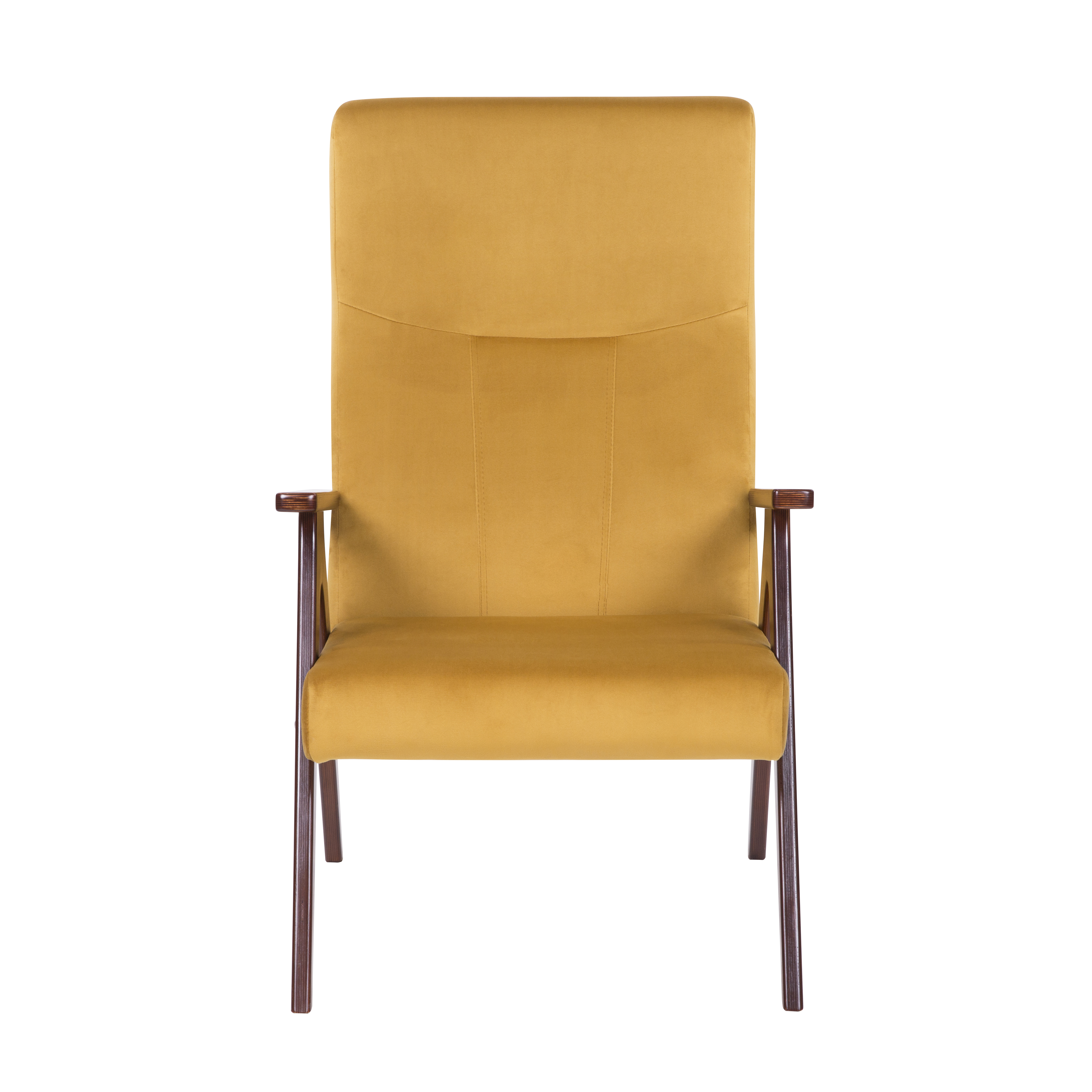 кресло Оскар Охра каркас Вишня