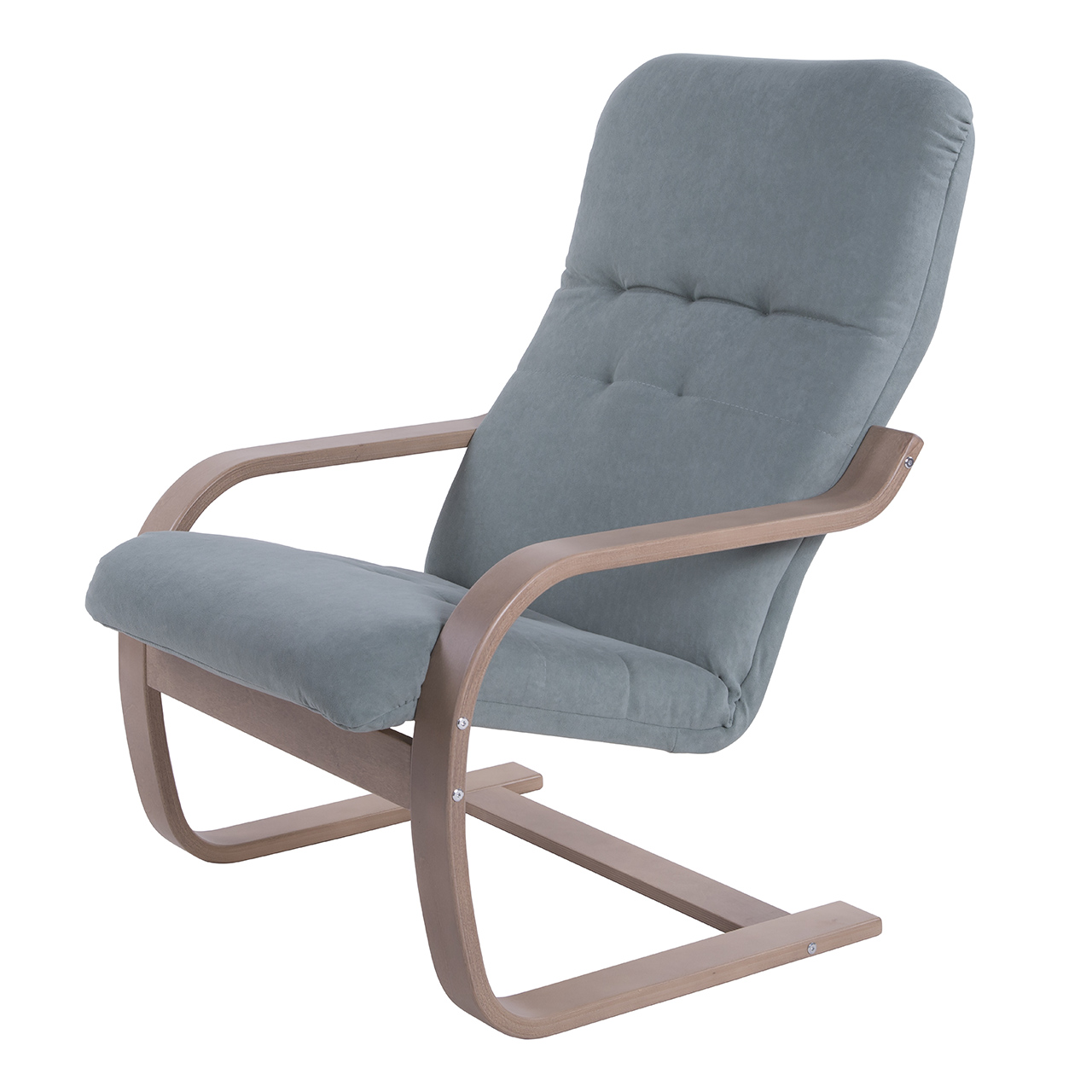 кресло Сайма Минт каркас Орех