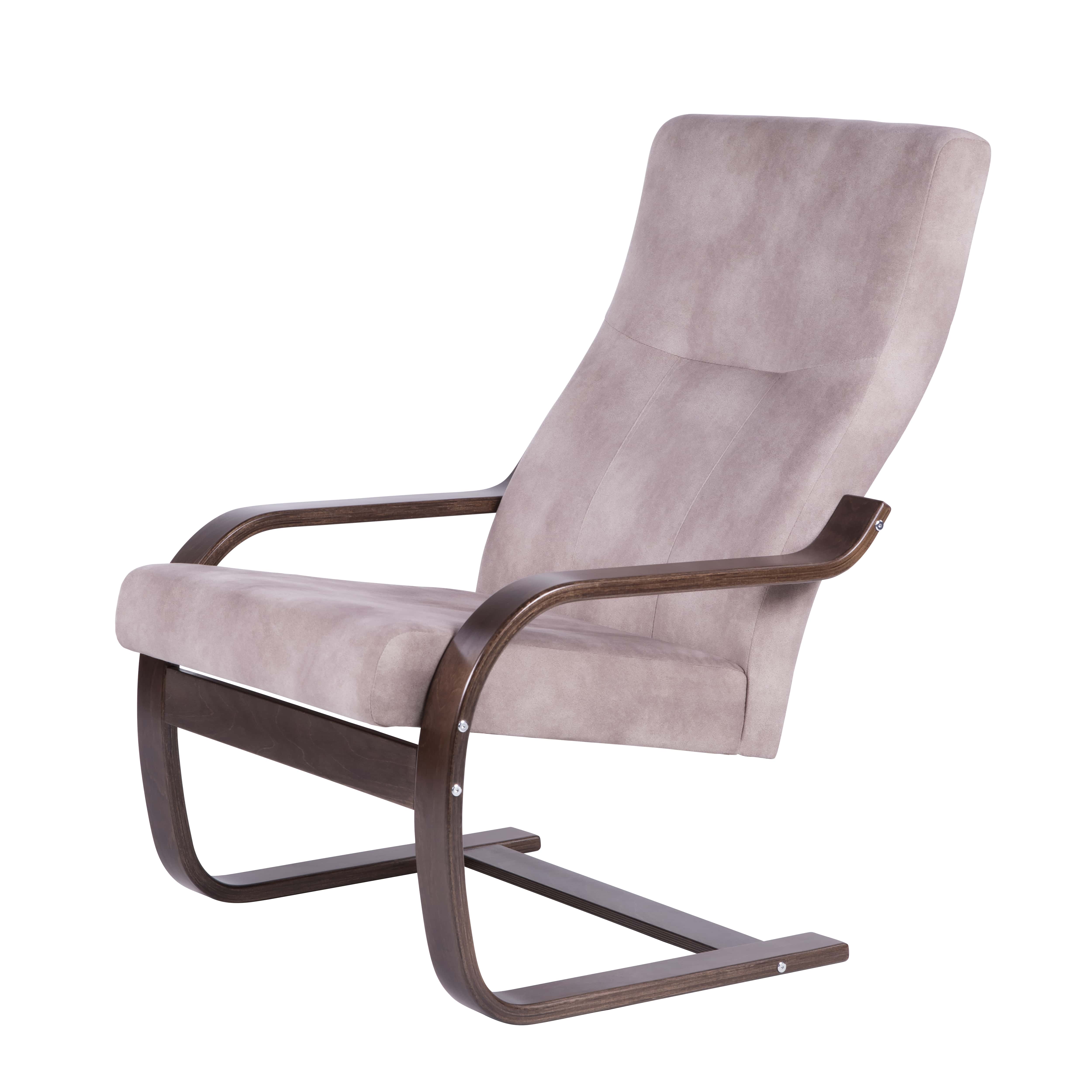 кресло Кристалл Орех каркас Орех