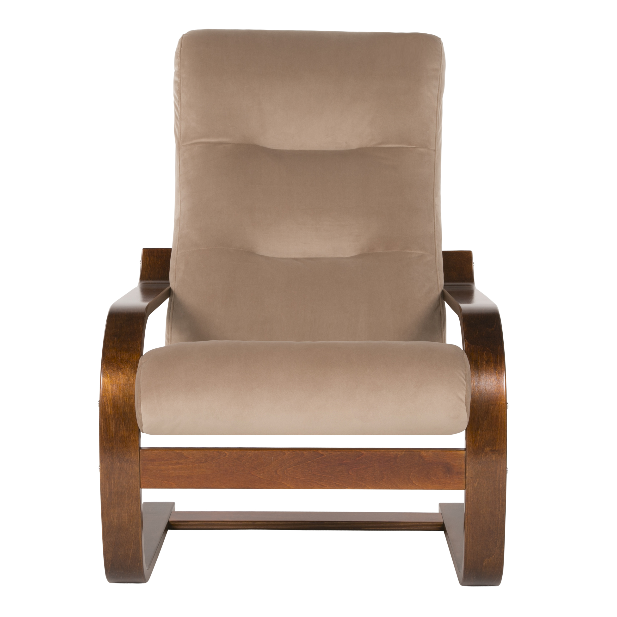 кресло Гарда Перламутр каркас Вишня