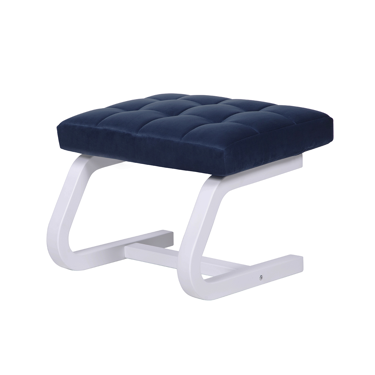 пуф Онтарио Премьер 21 каркас Белый