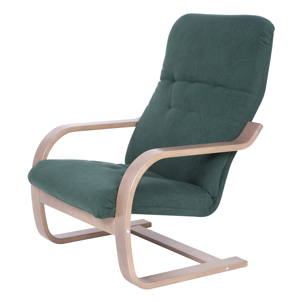 кресло Сайма Малахит каркас Шимо