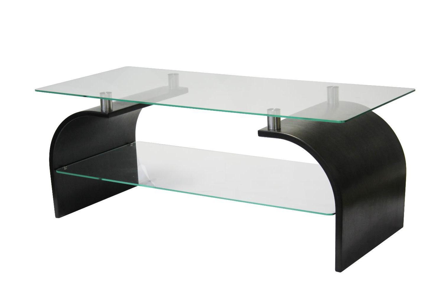 журнальный стол Гурон 2 каркас Венге структура