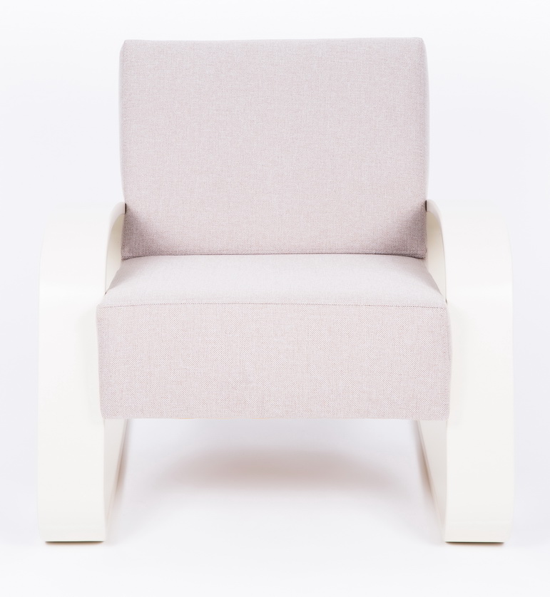 кресло Рица Миндаль каркас Бежевый