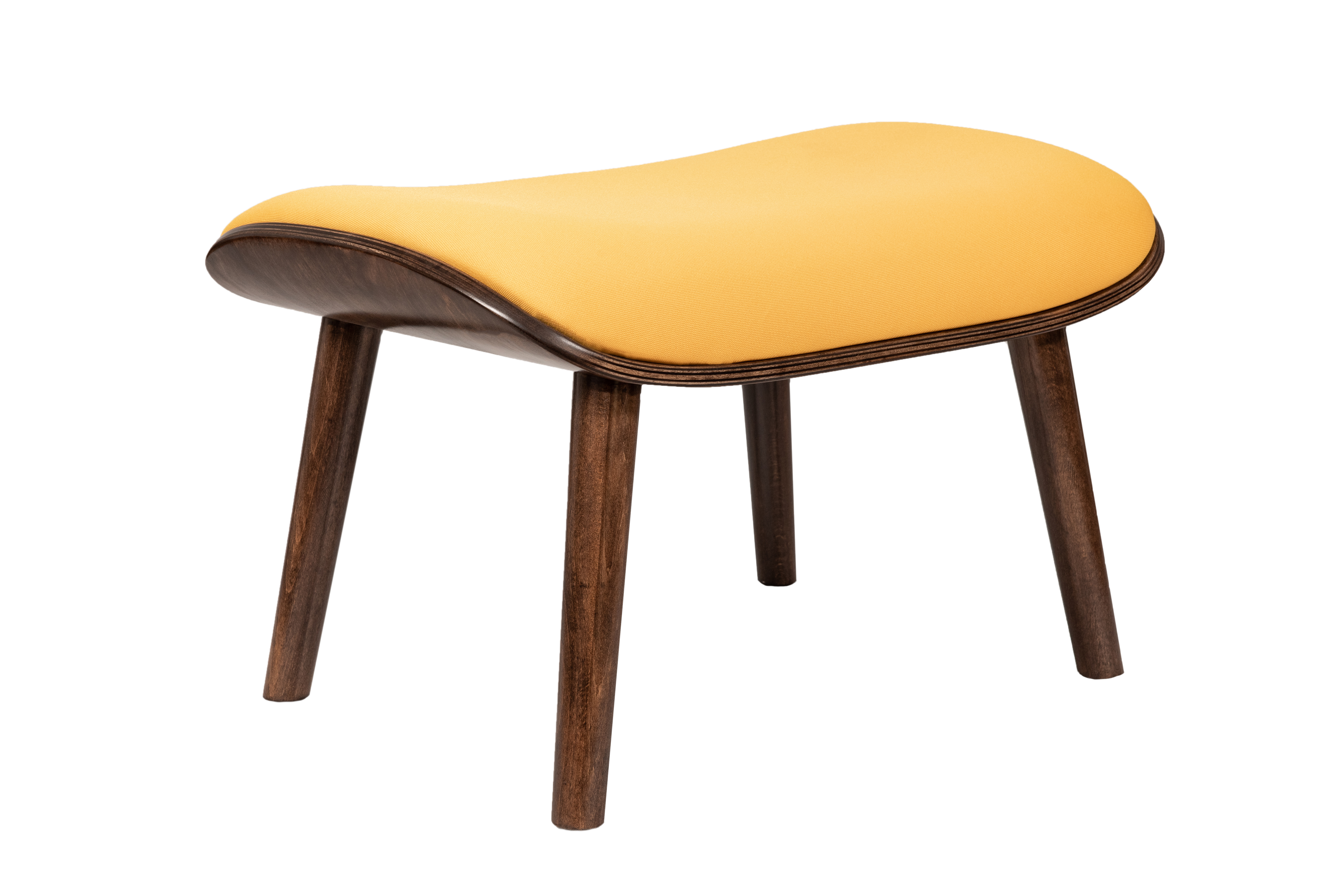 пуф Конда фреш 23 охра каркас Орех