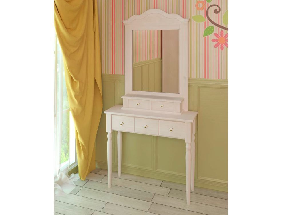 Зеркала в багете из дерева 