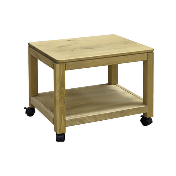 Стол кофейный из массива "КМ-0069" (50x40)