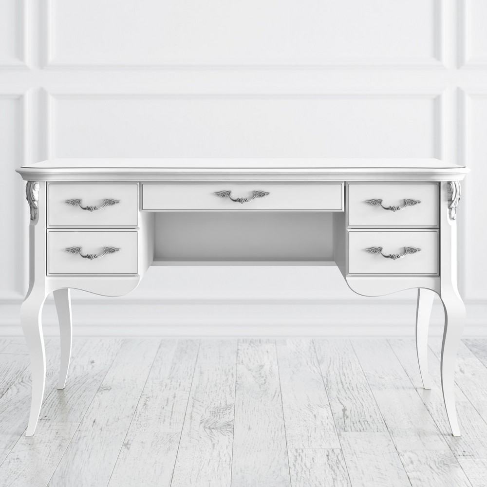 Кабинетный стол пристенный