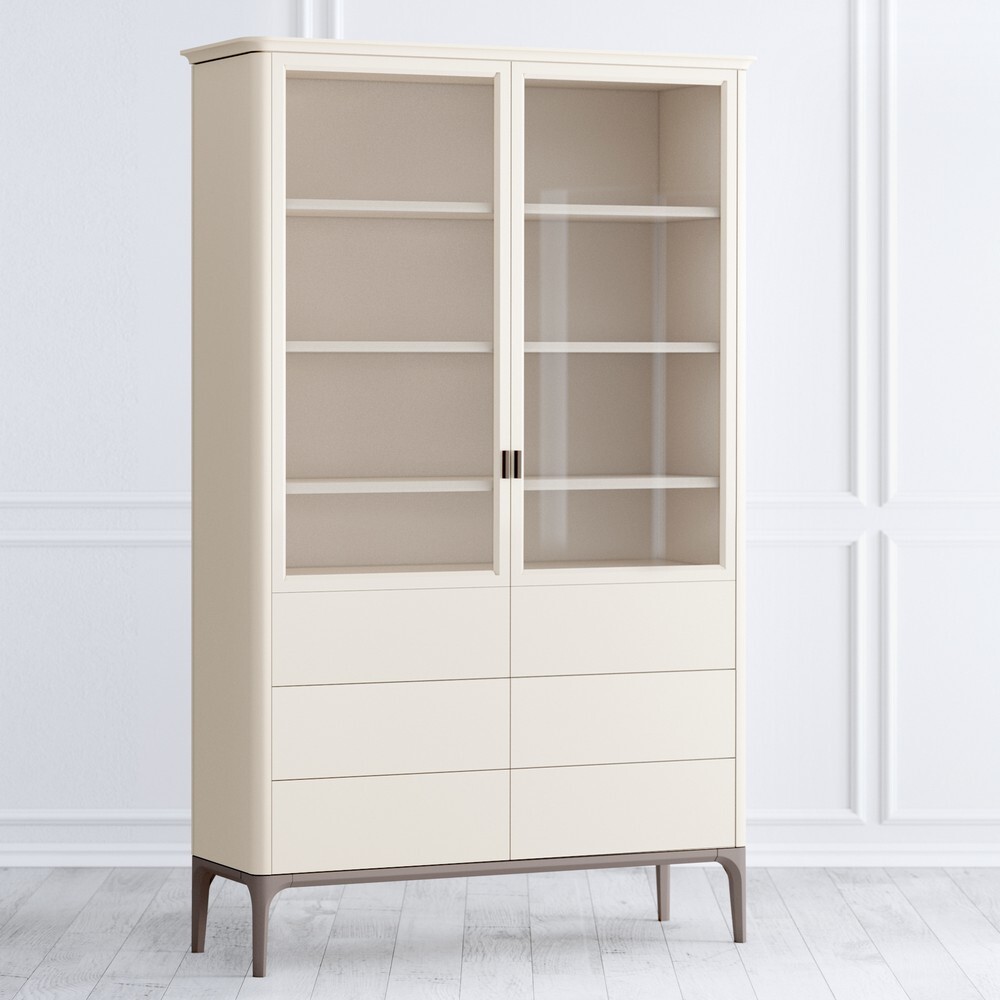 Шкаф книжный 6 ящиков 