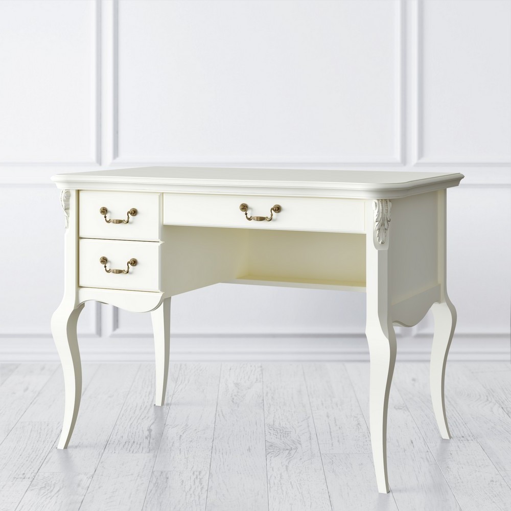 Кабинетный стол пристенный