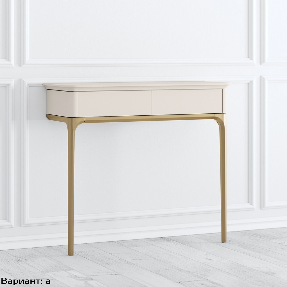 Консоль пристенная