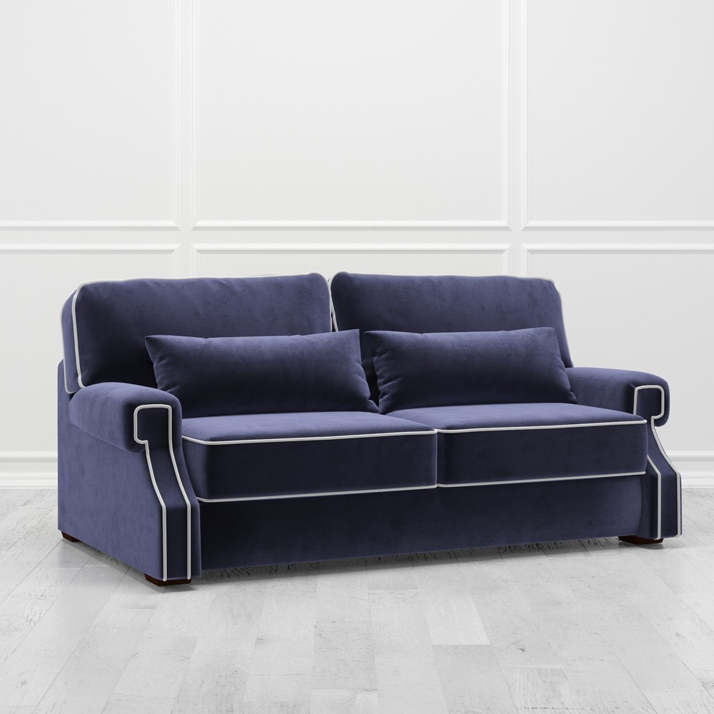 Диван Quadra L (с механизмом) DQL-I-180-K03-KaB40-B18