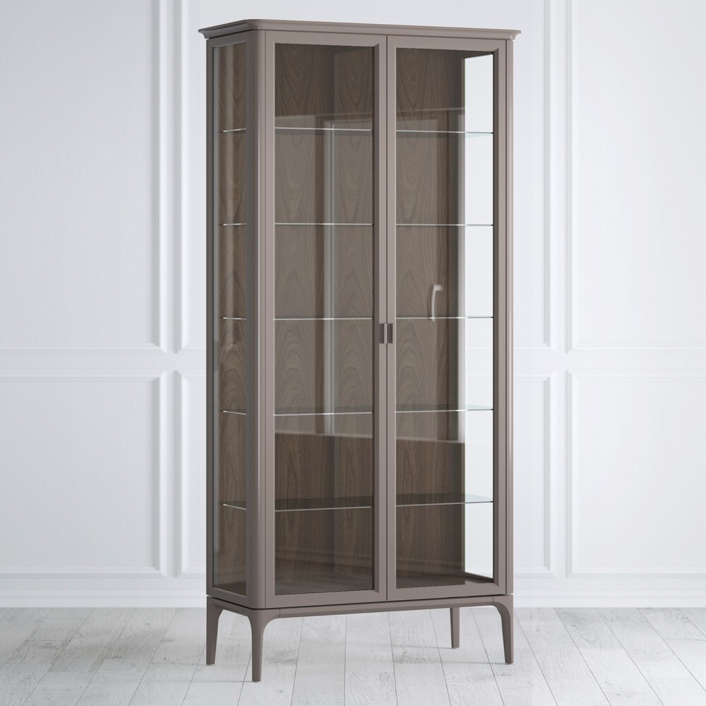 Витрина стеклянная большая Pr094AP-bosco