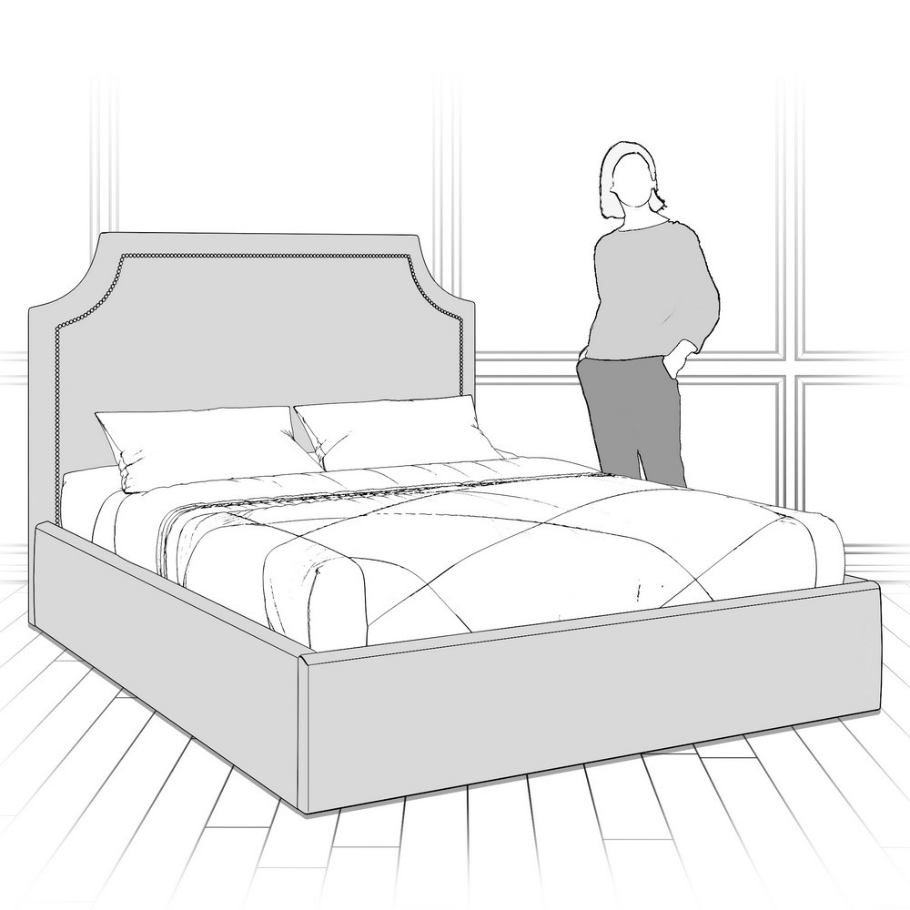 Кровать с подъемным механизмом K09-1800-N-0589