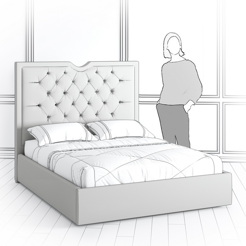 Кровать с подъемным механизмом K68Y-1400-B15