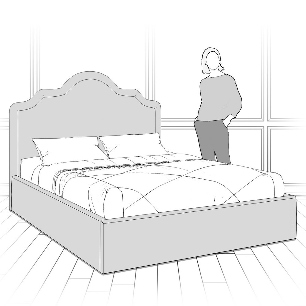 Кровать с подъемным механизмом K05-1200-B10