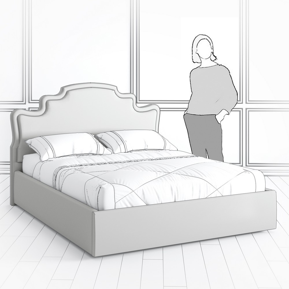 Кровать с подъемным механизмом K63-1200-0410