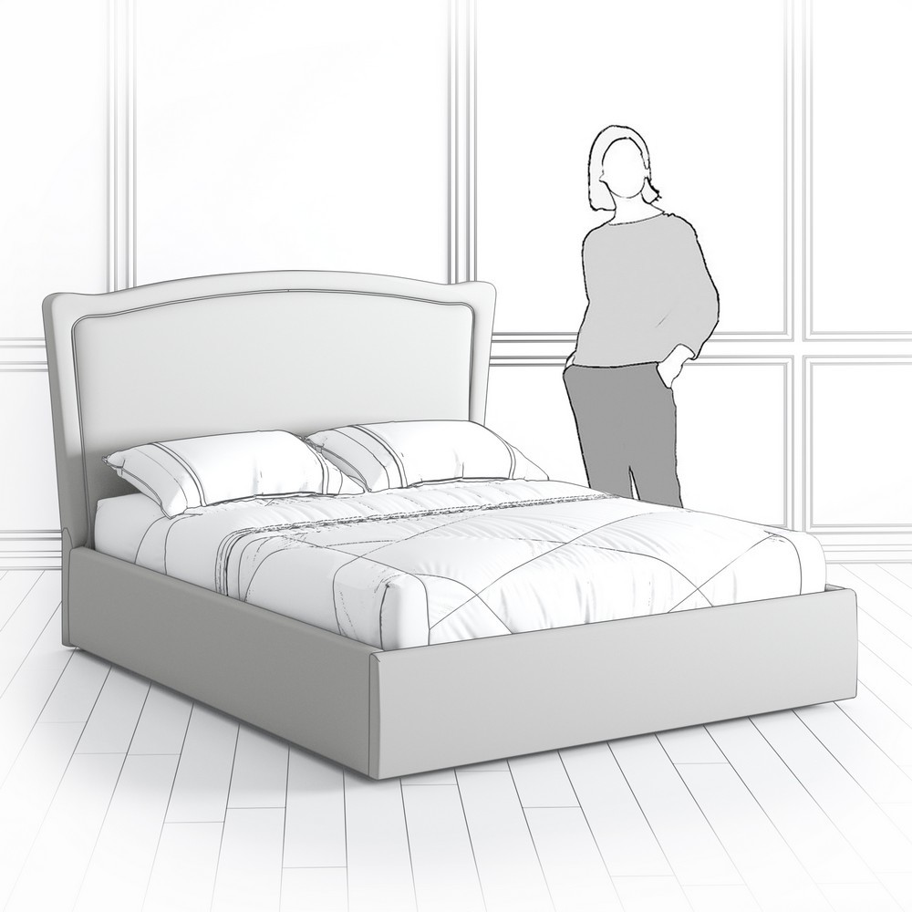 Кровать с подъемным механизмом K55-1200-0104