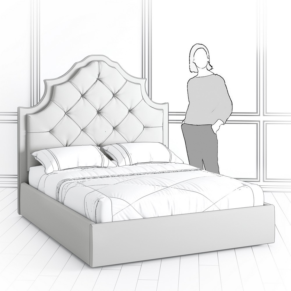 Кровать с подъемным механизмом K57Y-1800-N-B15