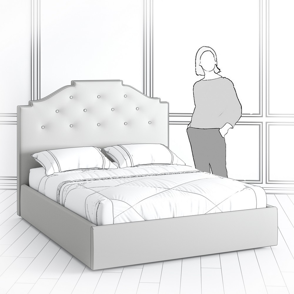 Кровать с подъемным механизмом K64Y-1400-Ka-0109.04