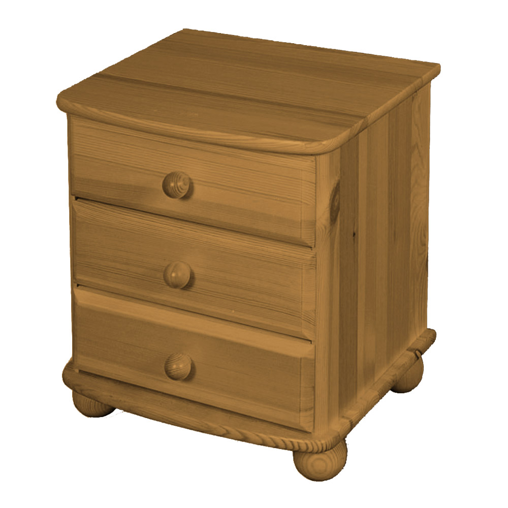 Комод с тремя ящиками Вокко 44-03