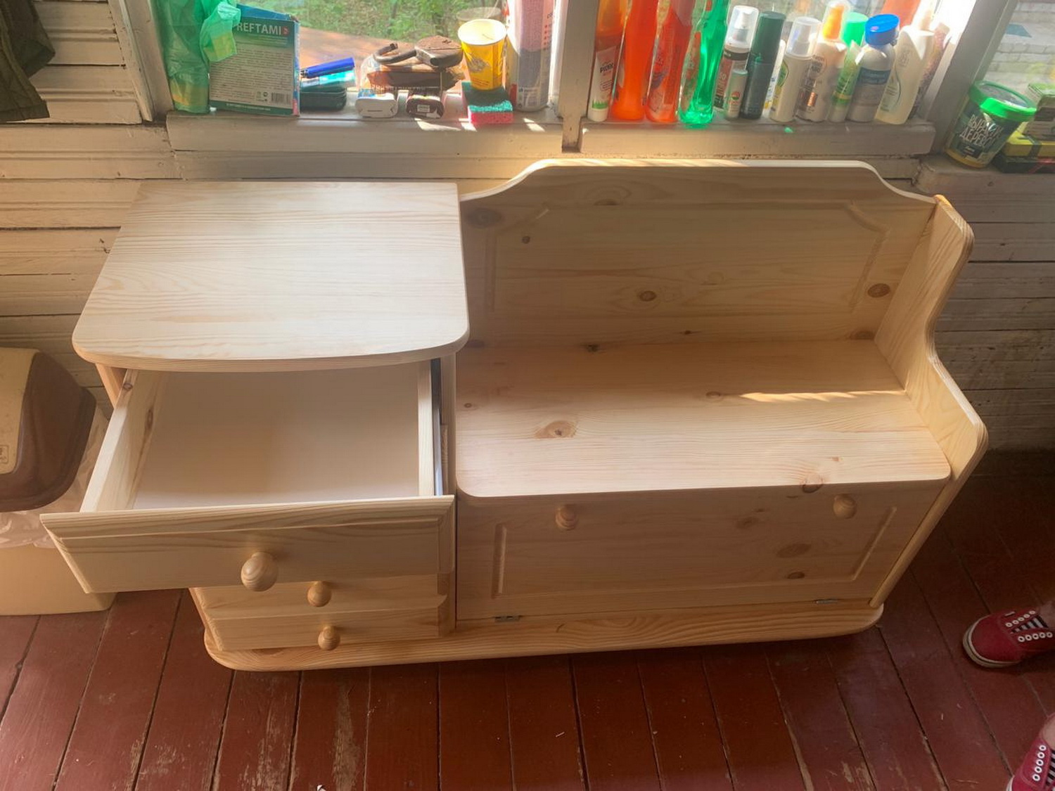 Комод Вокко с ящиками 87-05 тумба (Л)