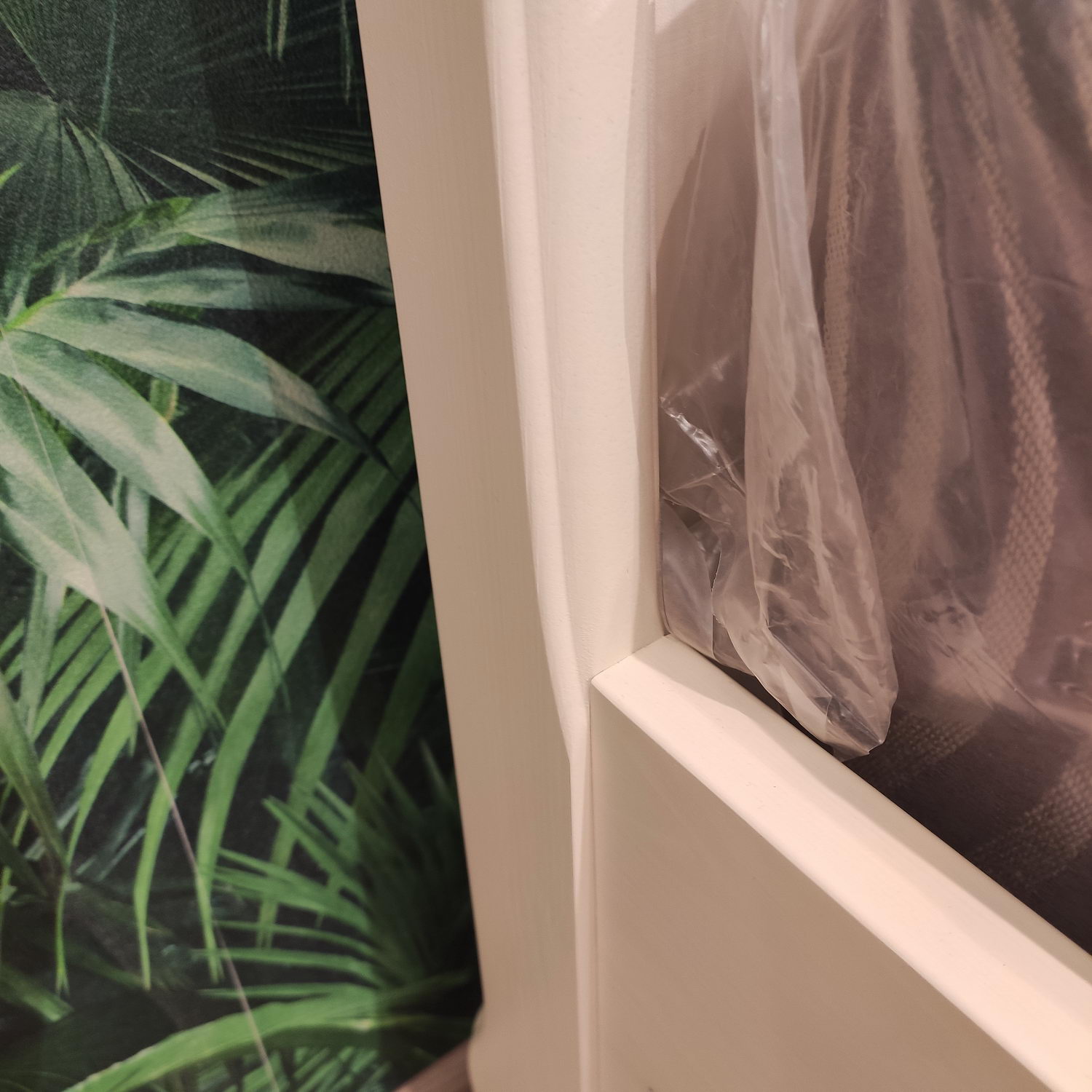 Кровать ЛеБо 1600х2000 без изножья бежевый воск