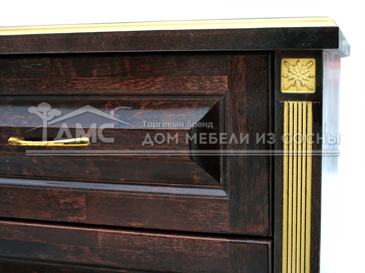 Комод Грета дверка и 4 ящика