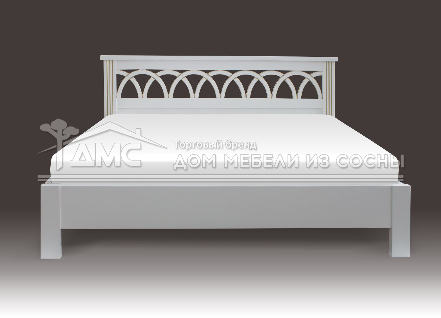 Кровать Лира Люкс 2000х2000