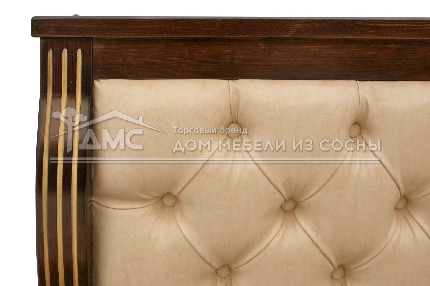 Кровать Петергоф 2000х2000