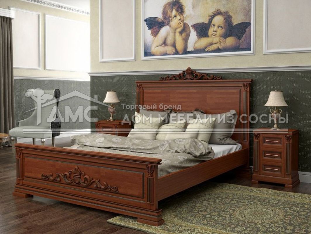Кровать Виктория 1800х2000