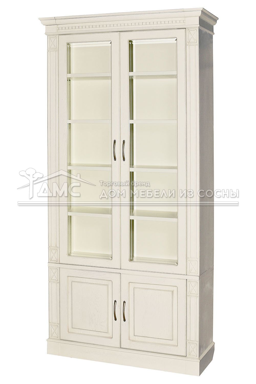 Шкаф двойной Флоренция-3