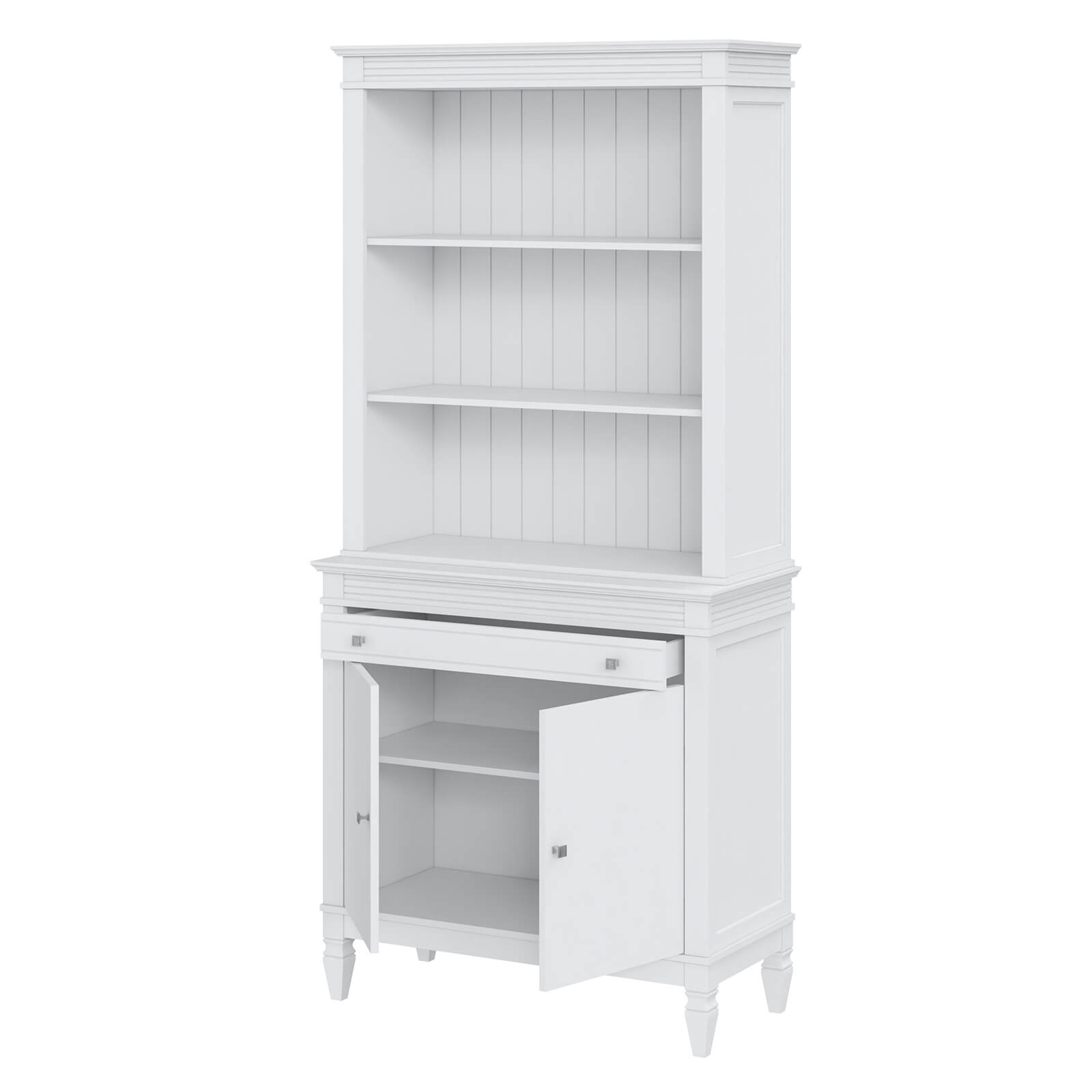 Буфет "Ольса" 200/221 (белый лак)