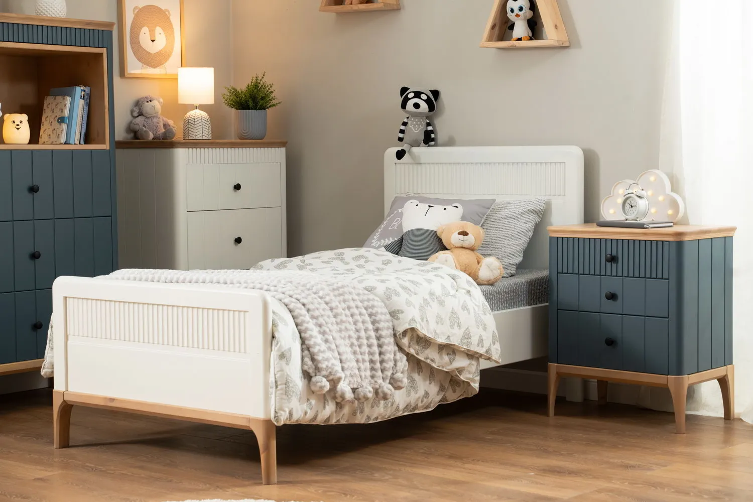 Кровать массив сосны Грета №2 800х1800