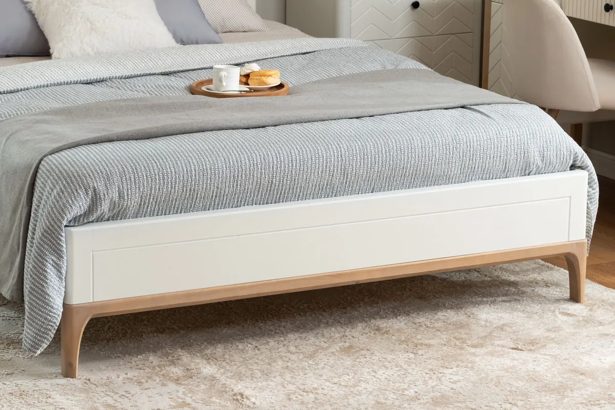 Кровать массив сосны Грета №3 1600х2000