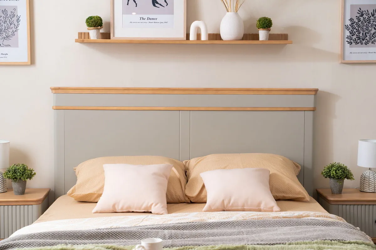 Кровать массив сосны Грета №10 1600х2000