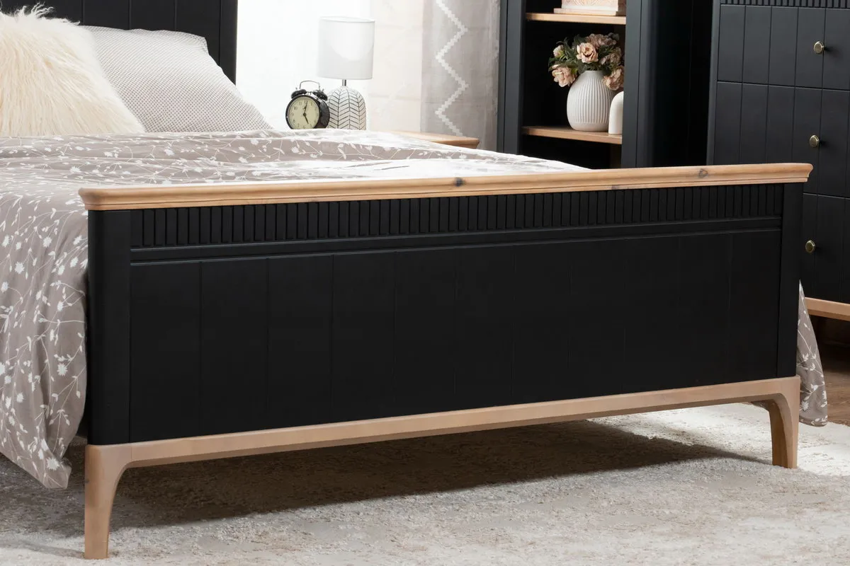 Кровать массив сосны Грета №18 1400х2000